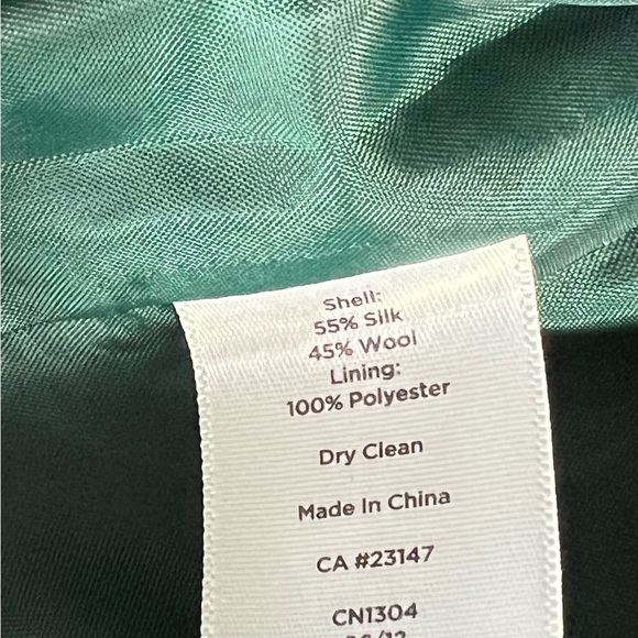 Talbots beautiful green skirt - NWT - Picture 4 of 7